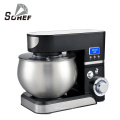 Household multi color kitchen robot multifunction stand mixer 1300w planetary mixer machine